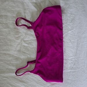 Athleta scoop bikini top